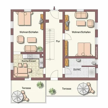 בית נופש Landhaus Am See